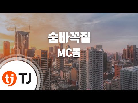 [TJ노래방] 숨바꼭질 - MC몽 (Hide and Seek - MC Mong) / TJ Karaoke