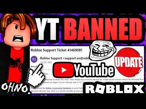 Roblox Support Banned