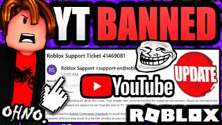 ⭐Toast RBX - Roblox r ⭐ on X: It has been confirmed - users with YT in their usernames do not violate TOS. This is a glitch on Roblox's end, there is