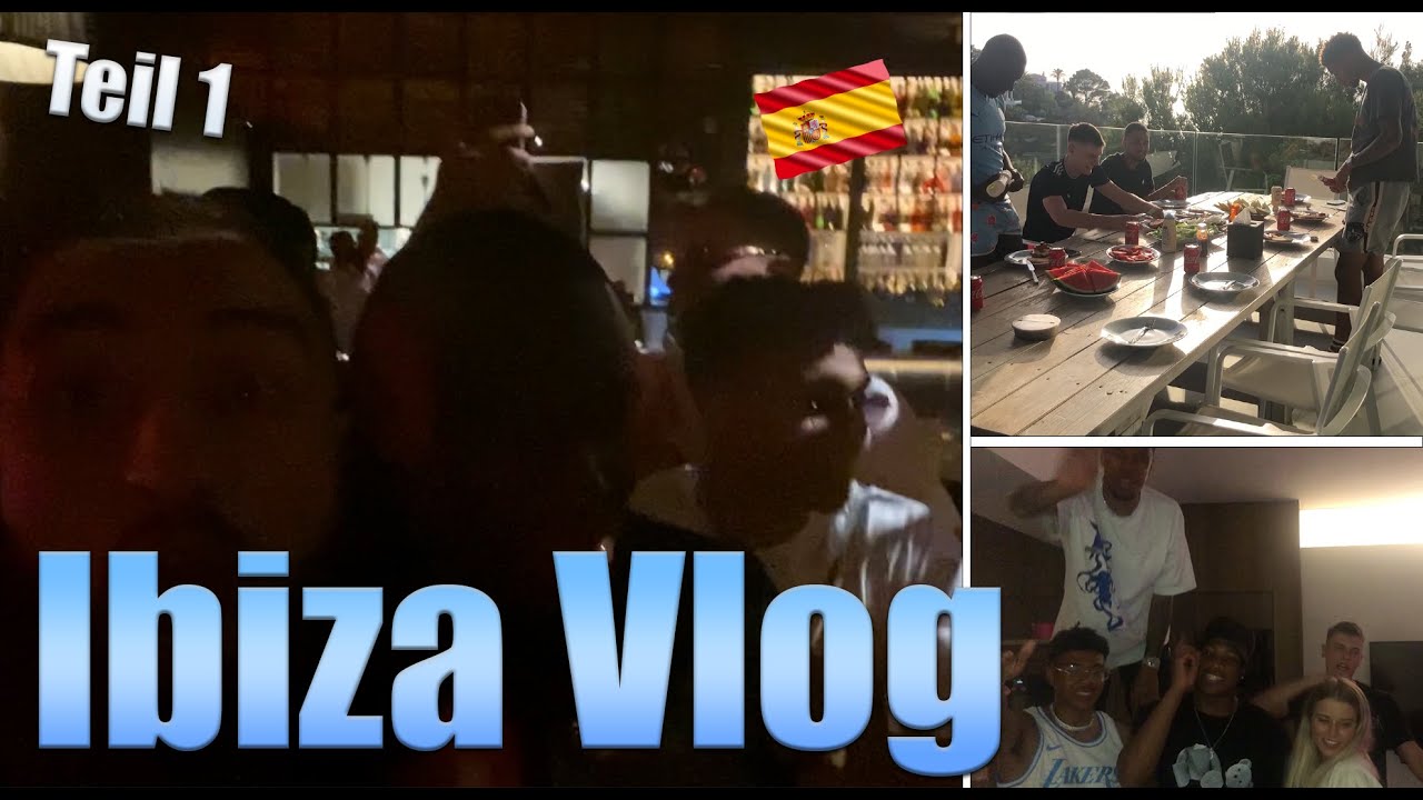 MANN! 😤 Ibiza Vlog #1 mit Willy, Sidney & Co 😍😂
