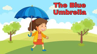 (Hindi) The Blue Umbrella by Ruskin Bond | Full Story in Hindi