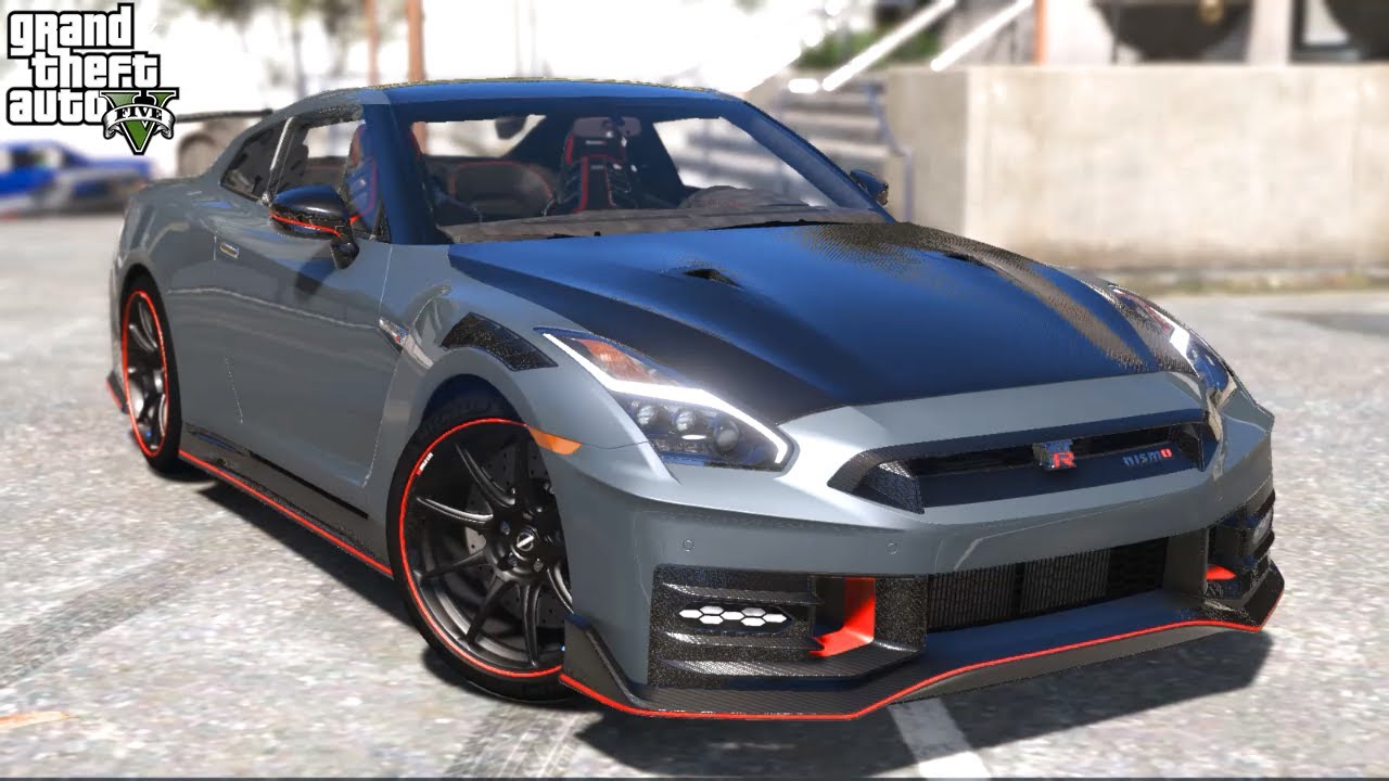 GTA 5 2024 Nissan GT R Nismo YouTube 