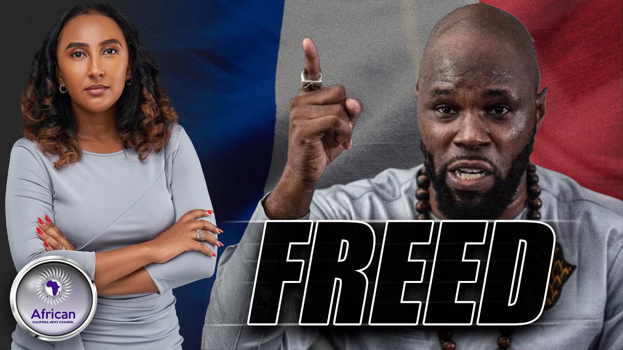 Pan-African Activist Kemi Seba Released From French Custody - YouTube