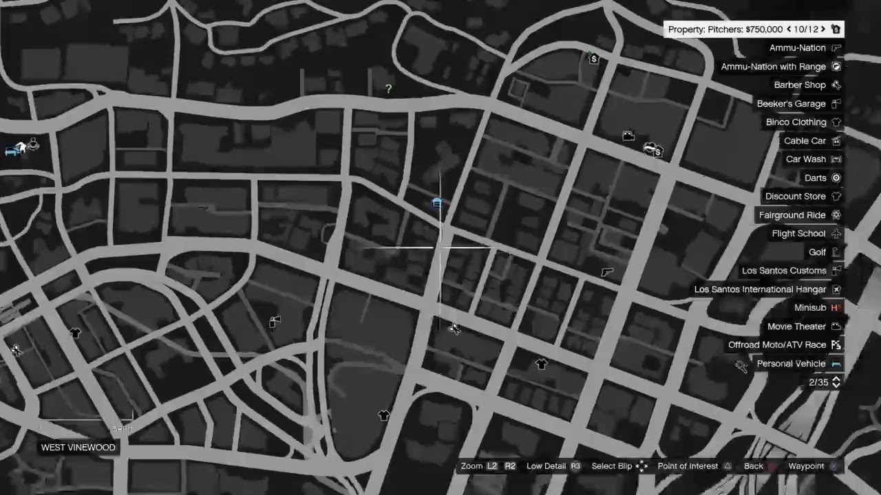 SECRET BMX LOCATION GTA5 - YouTube
