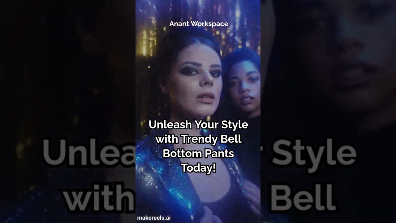 Unleash Your Style with Trendy Bell Bottom Pants Today! 