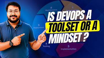 Is DevOps a Toolset or a Mindset ?? #devops #tools  #culture #mindset #cloud #skillupwithsachin
