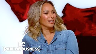 Leona Lewis Has To Write Lyrics On Her Hands | Ridiculousness