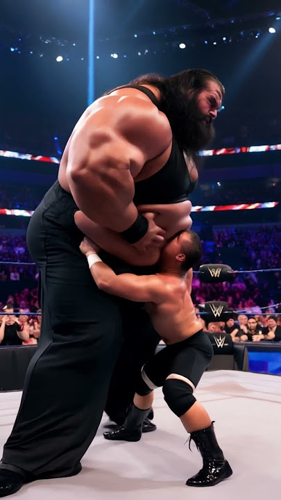 Giants Vs Heavyweight Wrestler #shorts