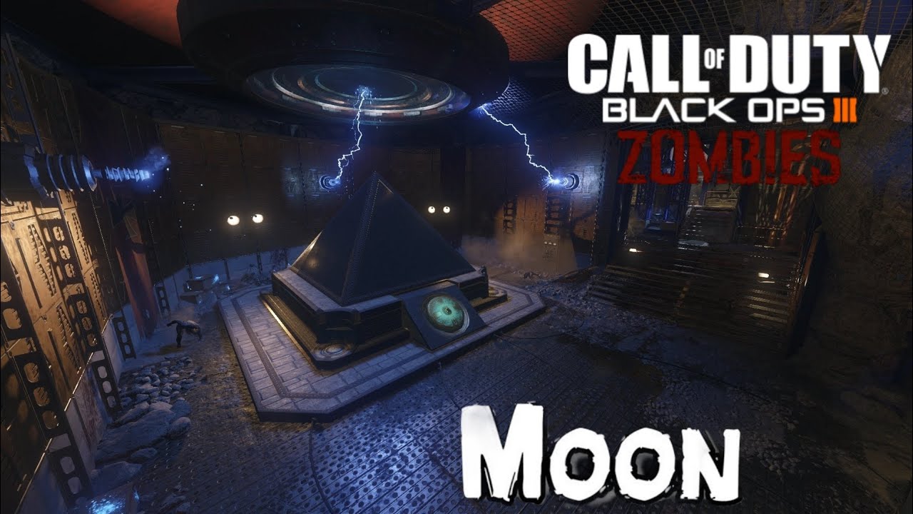 Cod Zombies Moon Earth Exploding Call of duty Black ops 3. Zombies - Moon (Easter eggs) - YouTube