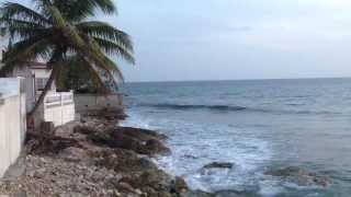 SXM 2013 - Casa Boco Patio View, Waves Crashing 4