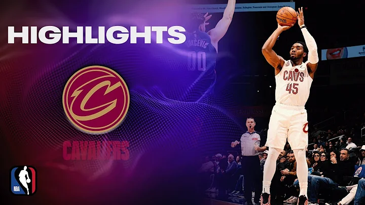 Donovan Mitchell LIGHTS UP Wizards, Cavs win | NBA HIGHLIGHTS | NBA on NBC | 12/12/25