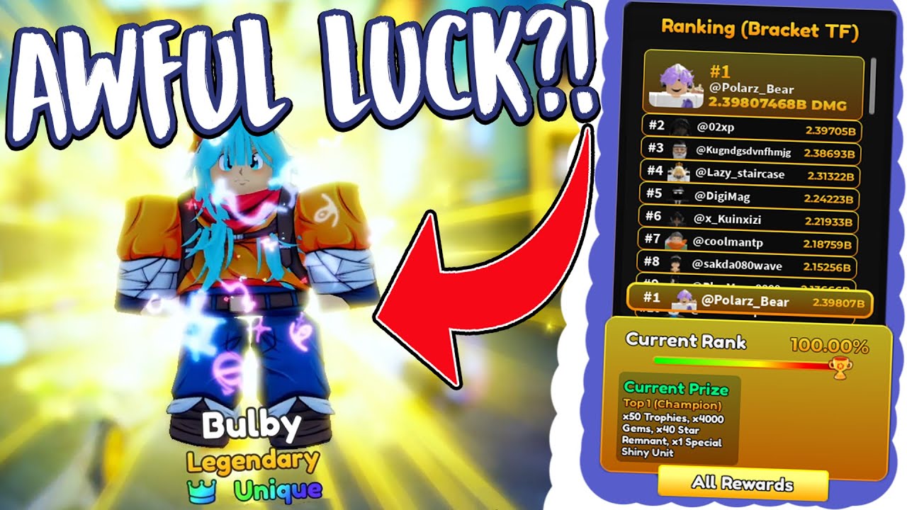 I Went CRAZY To Win Tournament 104... | Anime Adventures