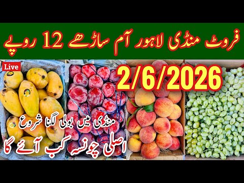 Lahore Fruit Mandi Rates, Badami Bagh Fruit Mandi, Fruit Mandi Lahore, Mango Rates 2026, Mr Phirtu