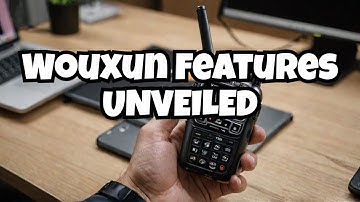 Wouxun KG-UV9D Review: First Impressions & Features Unveiled