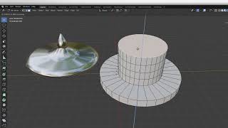 3D Blender for Level Zero Beginners - Make a Metallic UFO in 5 Mins