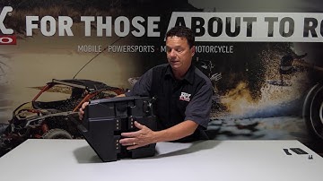 RZR-14-SW Polaris RZR Loaded Subwoofer Enclosure Install Video