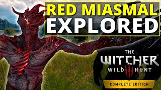 What is The Red Miasmal? | Witcher Lore