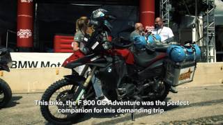 BMW Motorrad Days 2016 - Presentation F 700 GS/F 800 GS
