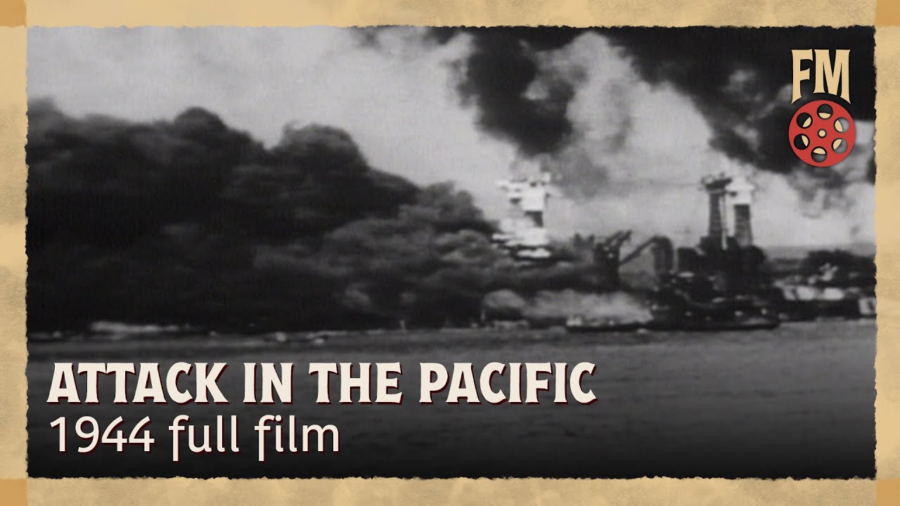 Attack in the Pacific (1944) | Full War Film | Henry H. Arnold