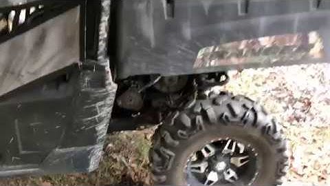 Polaris ranger 570 primary clutch removal