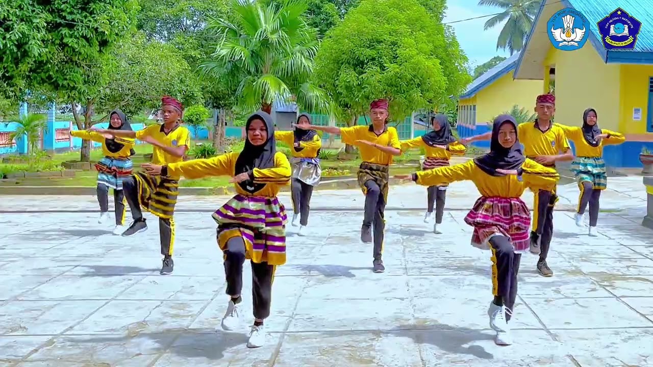 Lomba Senam Anak Indonesia Hebat 2025_UPTD SMP Negeri 1 Watopute_Sulawesi Tenggara