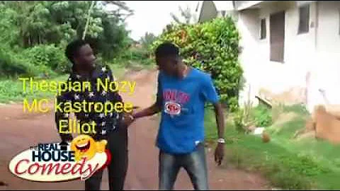 English Language (Real House Of Comedy) (Nigerian Comedy)