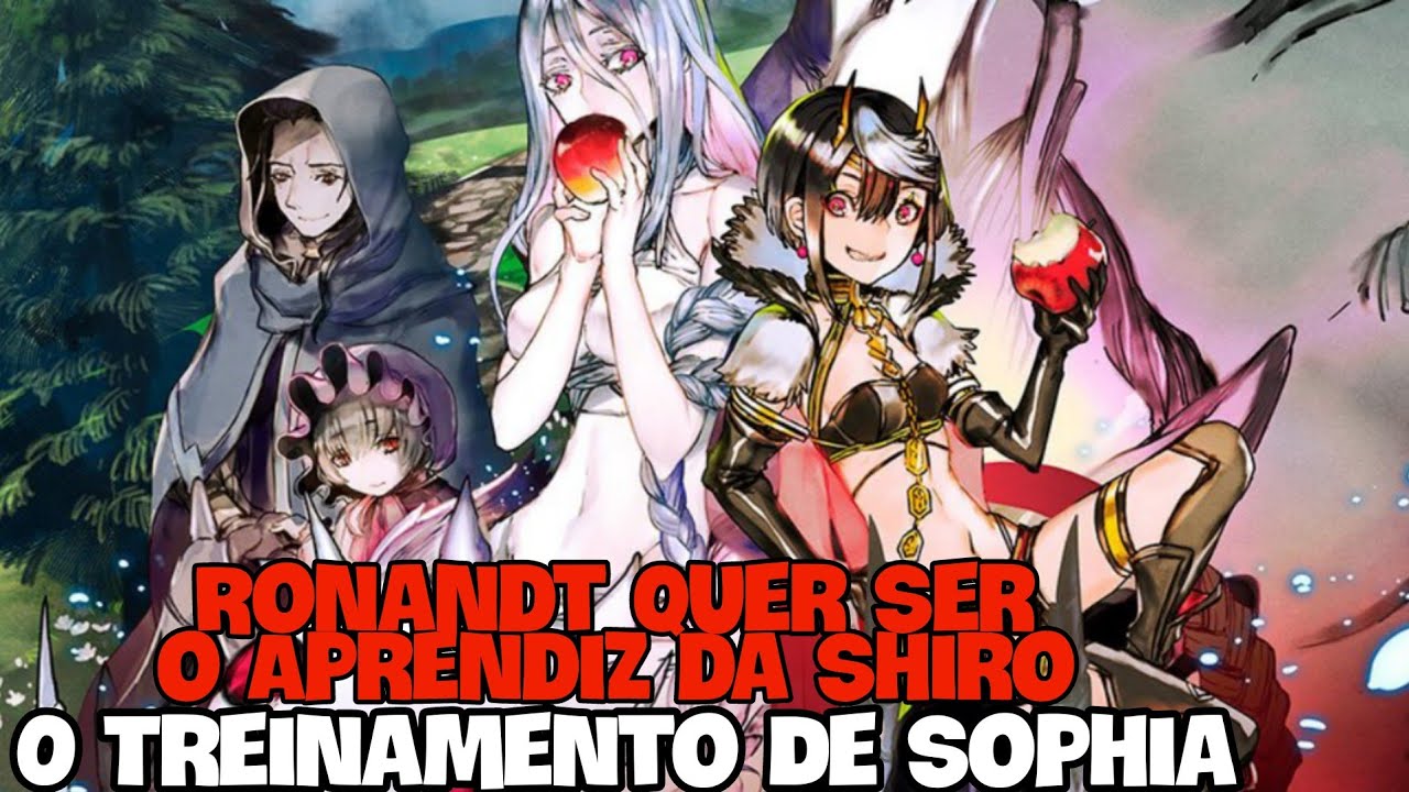 RESUMO VOLUME 6 LIGHT NOVEL  KUMO DESU GA, NANI KA ? Só Para Animes 