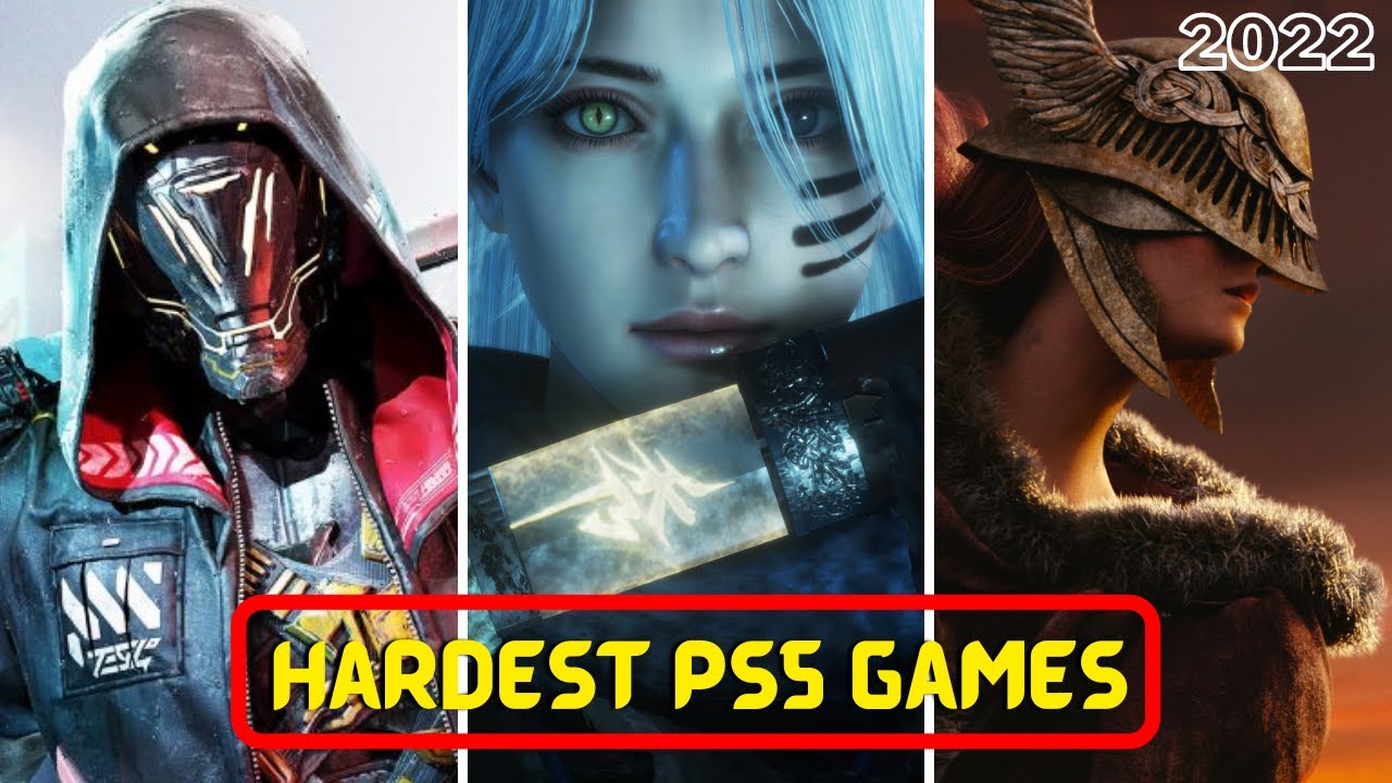 Hardest games on PS5