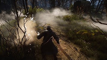 The Witcher 3 | mod CombatSkills demo