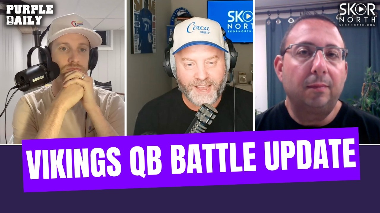 Minnesota Vikings quarterback competition is underwhelming Minnesota Vikings quarterback competition is underwhelming