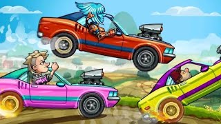 Hill climb racing 2 New event "Muscle Car Mayhem" Gameplay screenshot 1