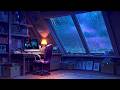 Late Night Rain Vibes ☔ Pluviophile Lofi Songs With Rain Sound For Relaxation, Studying & Sleeping