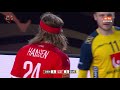 Denmark  sweden final mens handball world championship egypt 2021