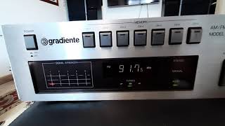 Sintonizador Gradiente Model 16 - raro