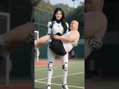 Powerful Robot Robot