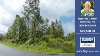 Land For Sale Puna HI Real Estate on 1.01 Acres-Acres $29500.00 Puna HI Mark Cox RS