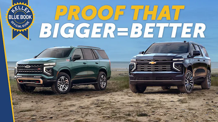 2025 Chevy Tahoe & Suburban | First Look