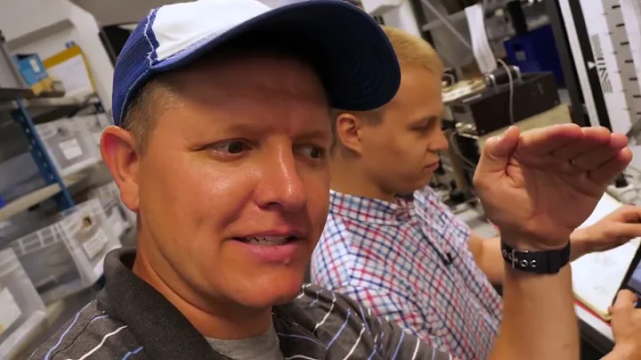 SmarterEveryDay! How the Germans Measured Milliseconds MECHANICALLY - Smarter Every Day 283