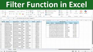 Excel FILTER Function Tutorial | Extract Data Instantly (Real-World Example)