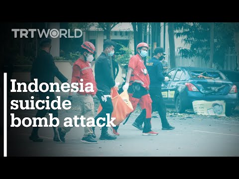 Suicide bombers target church in Makassar on Palm Sunday