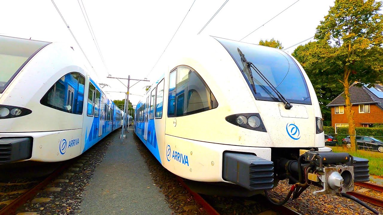 4K Cabinerit Zwolle - Emmen (stoptrein) 16-09-2023