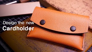 Making perfect leather Cardholder as a gift