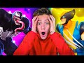 VENOM VS WOLVERINE su FORTNITE! (Sfida Epica)