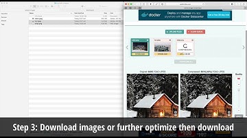 How to use Optimizilla.com to compress your images for web use