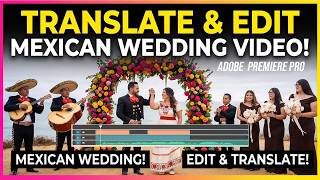 Fastest Way to Add English Subtitles to Mexican Wedding Videos screenshot 5