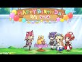 タマキの誕生日（CV 沼倉愛美）Tamaki Birthday　2023＋2022＋2021　プリンセスコネクト　プリコネR　キャラクターバースデー ストーリー