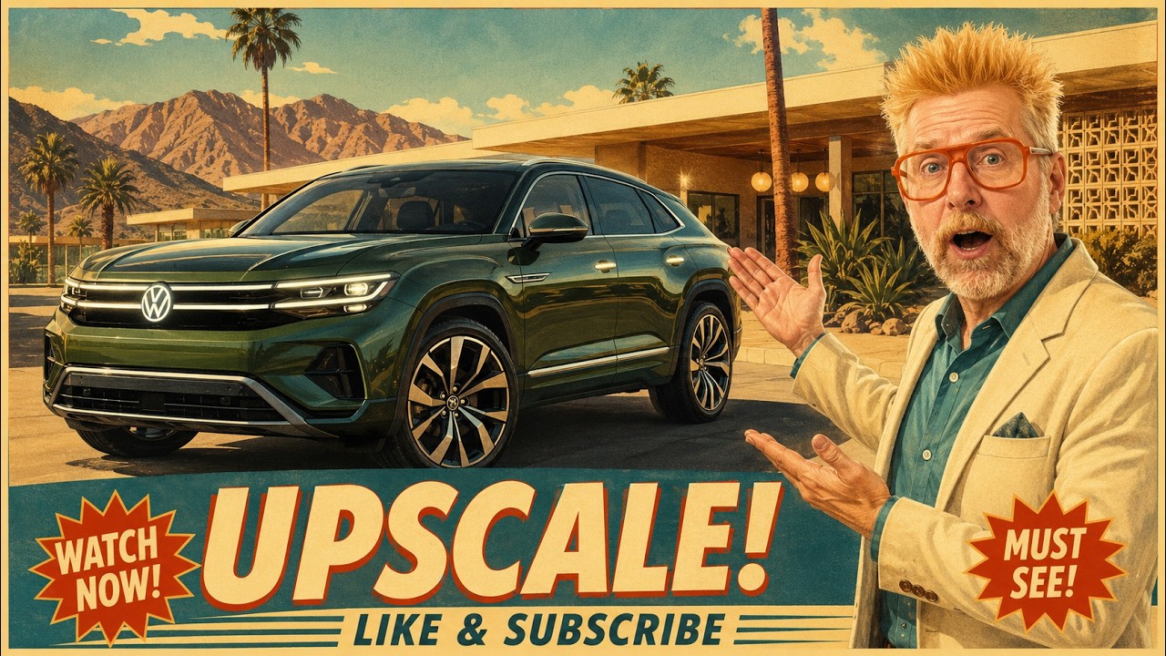 The all-new 2027 Volkswagen Atlas Cross Sport is shorter, lower and more dramatic than the three-row Atlas—but Volkswagen says it still preserves the space and practicality buyers expect.

Nik Miles takes a first look at Volkswagen’s redesigned two-row SUV, including its 282-horsepower turbocharged engine, available 4Motion all-wheel drive, 15-inch infotainment display, new Driver Experience Dial, illuminated exterior details, upgraded massaging seats and standard Travel Assist.

This is a static first look, not a road test. Volkswagen has not yet announced pricing, official fuel economy or final interior measurements. We explain what has changed, which features depend on trim level and what couples, empty nesters, families and dog owners should examine before buying.

Would you choose this better-dressed Cross Sport or the more practical three-row Atlas? Tell us below.

Visit Test Miles for automotive news, reviews and practical buying advice:
https://testmiles.com

Subscribe to Test Miles for more new-vehicle reveals and honest automotive analysis.