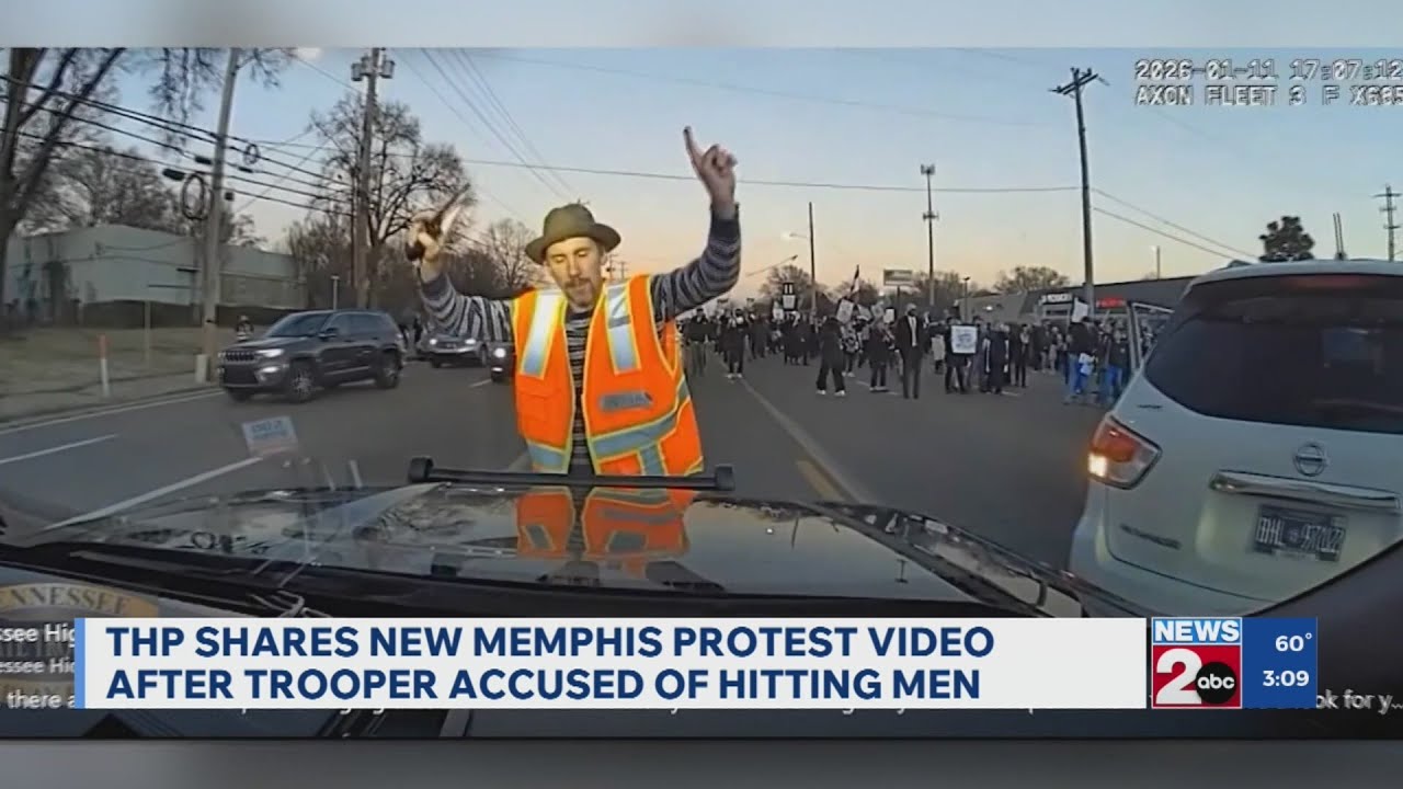 THP shares new Memphis protest video after trooper accused of hitting ...