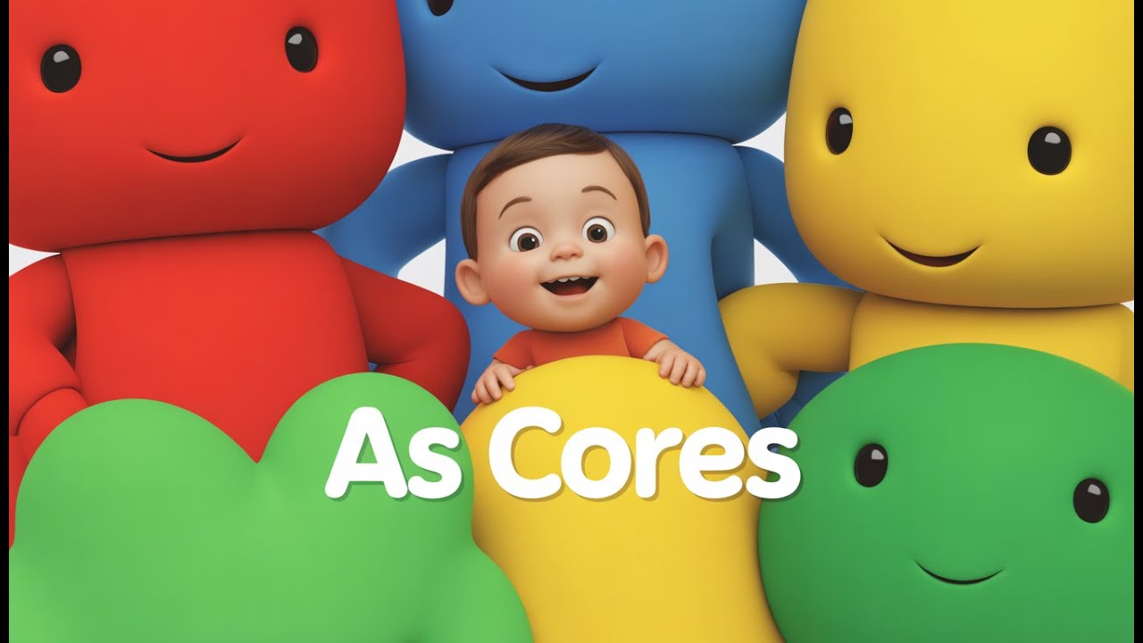 Vamos ver as cores canção infantil