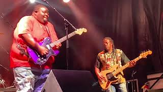 KINGFISH--OUTSIDE OF THIS TOWN AND 662- 2-19-23 FORT MOSE JAZZ FEST.  ST. AUGUSTINE Fl